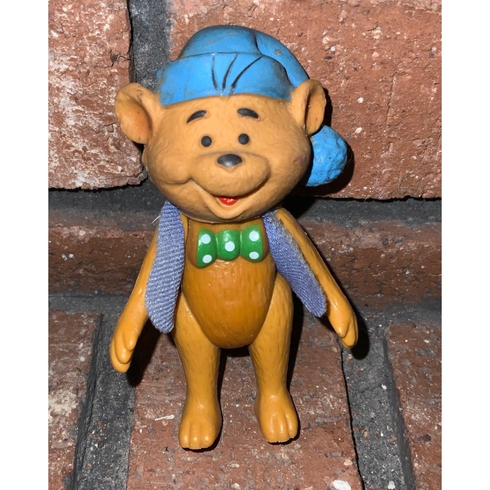 Vintage The Bear Who Slept Thru Christmas Ted E. Bear 1983 Figure